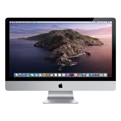 Refurbished iMac 27" inch (5k) Hexa Core i5 3.0 8GB 1T Zichtbaar gebruikt