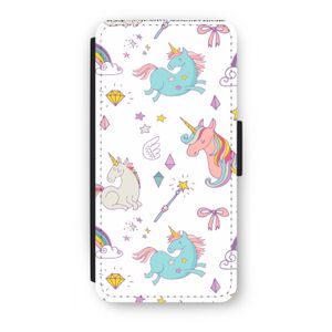 Fantasiewereld: iPhone 7 Flip Hoesje