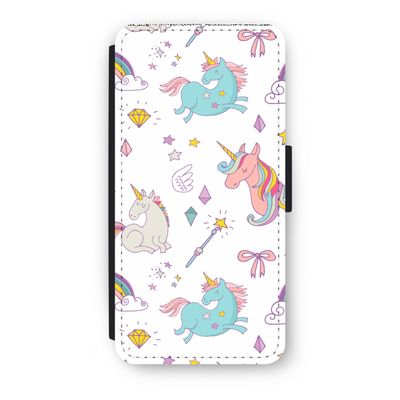 Fantasiewereld: iPhone 7 Flip Hoesje