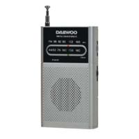 Transitorradio Daewoo DW1027 Zilver