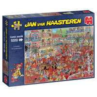 Jan van Haasteren ‚Äì La Tomatina Puzzel 1000 Stukjes