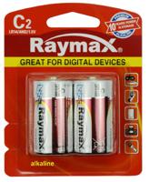 Raymax Batterij alkaline lr14 c 15v x2st