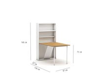 Opklapbare eettafel Opklapbare eettafel