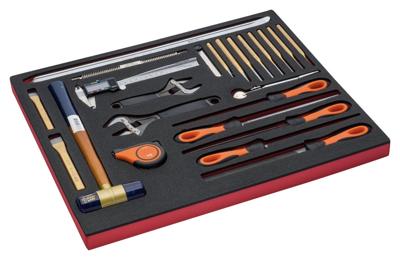 Bahco Foaminlay Fit&Go 3/3 met moersleutels | slaggereedschap en meetgereedschap - 24-delig - FF1A5008