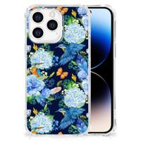 Case Anti-shock voor iPhone 14 Pro IJsvogel