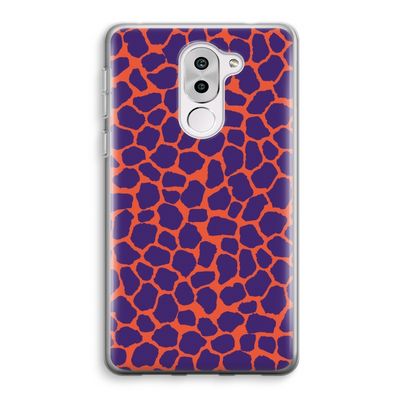 Purple Giraffe: Honor 6X Transparant Hoesje