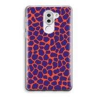 Purple Giraffe: Honor 6X Transparant Hoesje