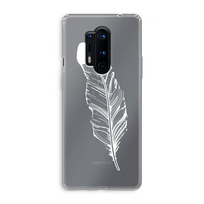 Pluim: OnePlus 8 Pro Transparant Hoesje