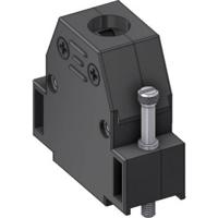 Deltron Connectors CTL15SM3 D-sub behuizing Aantal polen: 15 Plastic 180 ° Zwart 1 stuk(s) - thumbnail