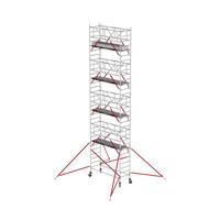 Altrex RS TOWER 51 PLUS rolsteiger | 10.20 m | 0.90 m | 2.45 m Fiber-Deck platform | Safe-Quick + schoren - TX511040 Altrex RS TOWER 51 PLUS rolsteiger | 10.20 m | 0.90 m | 2.45 m Fiber-Deck platform | Safe-Quick + schoren - TX511040