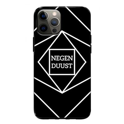 Negenduust geometrisch: iPhone 12 Tough Case
