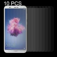 10 stuks voor Huawei P smart / genieten van 7S 0 26 mm 9H oppervlakte hardheid 2.5D gebogen gehard glas Screen Protector Film