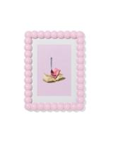 HEMA Fotolijst 15x20cm hout bolletjes (roze)