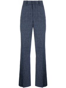 MARANT ÉTOILE pantalon de tailleur à taille haute - Bleu