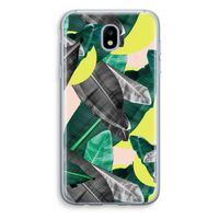 Fantasie jungle: Samsung Galaxy J5 (2017) Transparant Hoesje
