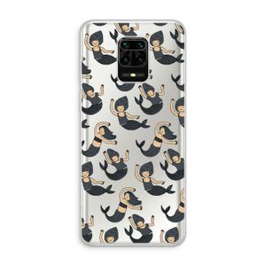 Zeemeermin: Xiaomi Redmi Note 10 Lite Transparant Hoesje