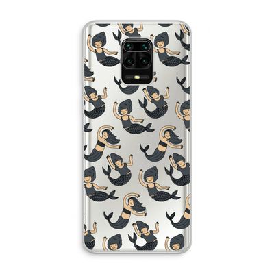 Zeemeermin: Xiaomi Redmi Note 10 Lite Transparant Hoesje