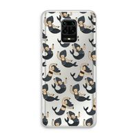 Zeemeermin: Xiaomi Redmi Note 10 Lite Transparant Hoesje