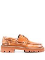 CamperLab mocassins Eki - Orange - thumbnail