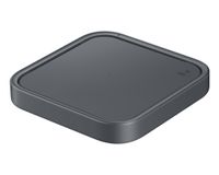 Samsung Wireless Charger Pad EP-P2400 EP-P2400BBEGEU Inductielader 2.77 A Uitgangen USB-C Donkergrijs - thumbnail