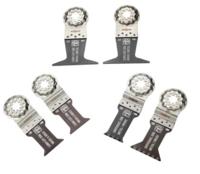 Fein best of e-cut sl wood+metal 6-delige zaagbladenset