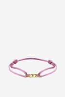 Just Franky armband Chain Satin geelgoud