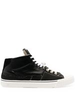 Maison Margiela baskets montantes Evolution - Noir - thumbnail