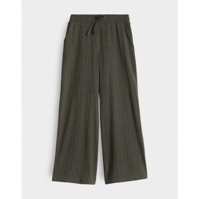 Opus - Groen | unisex | Broek | Groen | 34 | regular | Kamst mode
