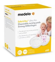 Medela Zoogkompressen dun (60 st)