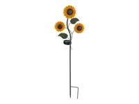LIVARNO Decoratieve tuinlamp op zonne-energie (Zonnebloem)