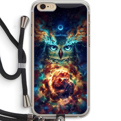 Aurowla: iPhone 6 PLUS / 6S PLUS Transparant Hoesje met koord
