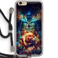 Aurowla: iPhone 6 PLUS / 6S PLUS Transparant Hoesje met koord