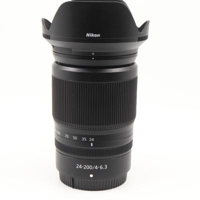 Nikon Z 24-200mm F/4-6.3 VR occasion