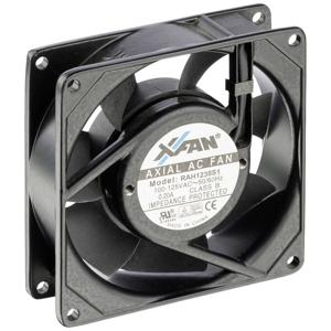 X-Fan RAH1238S1 Axiaalventilator 230 V/AC 163 m³/h (l x b x h) 120 x 120 x 38 mm