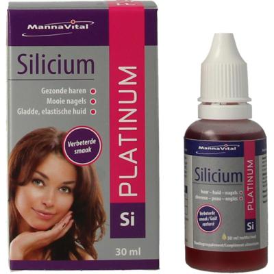 Mannavital Silicium platinum
