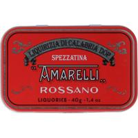Amarelli Laurierdop liquiriz calabria blikje kleine stukjes
