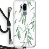 Branch up your life: LG G7 Thinq Transparant Hoesje met koord