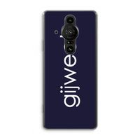Gijweet: Sony Xperia Pro-I Transparant Hoesje