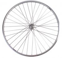 achterwiel Ryde Chrina 28 inch 7V 36G velgrem zilver