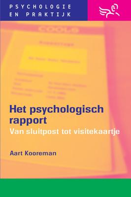 Het psychologisch rapport (Paperback)