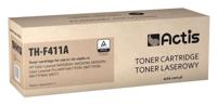 Actis Toner Cartridge TH-F411A (vervanging HP 410A CF411A; Standaard; 2300 pagina's; blauw)