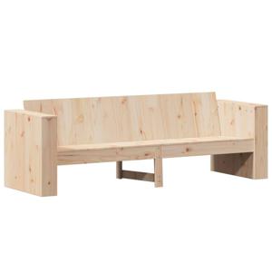 vidaXL Tuinbank 3-zits 189x60x62 cm massief grenenhout