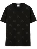 Burberry t-shirt à imprimé Equestrian-Knight - Noir - thumbnail