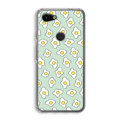 Spiegeleitjes: Google Pixel 3a Transparant Hoesje