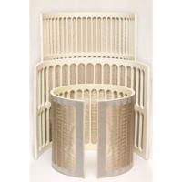Aem Zeefpaneel 1140x398x5mm - 70 Micron Filtratie voor Helder Vijverwater & AEM Filters Compatibility