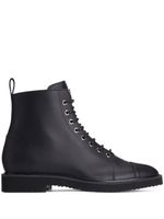 Giuseppe Zanotti bottines Chris en cuir - Noir - thumbnail