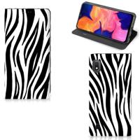 Samsung Galaxy A10 | Hoesje maken | Zebra
