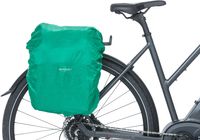 Basil Discovery365d dubbele fietstas zwart melee