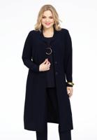 Yoek Blazer extra lang | Blauw | Maat 38/40