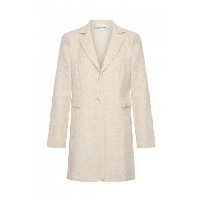 Helena Hart - Wit | Dames | Blazer | Wit | S | regular | Kamst mode Helena Hart - Wit | Dames | Blazer | Wit | S | regular | Kamst mode